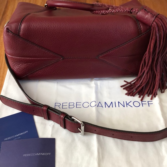 Rebecca Minkoff Small Isobel Satchel - Picture 8 of 9